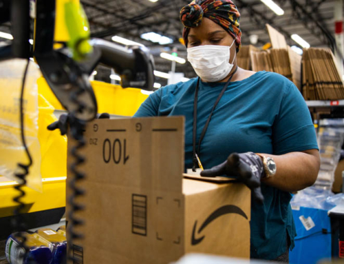 Amazon Kicking Plastic to the Curb